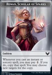 Emblem - Rowan, Scholar of Sparks